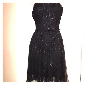 Cute sparkly black dress